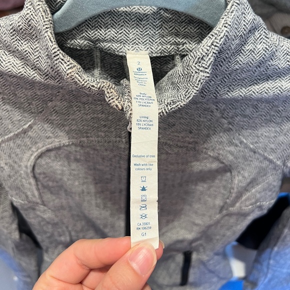 Lululemon Define Jacket Houndstooth - Picture 3 of 3